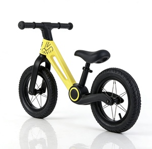 12 Inch Nylon Fork Aluminum Alloy Frame Kids Balance Bike