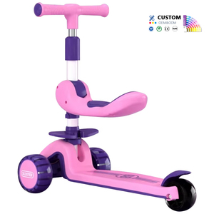 Wholesale Kids Ride on Bike Toy Big 3 Wheel With Led Light and Music Kids Tricycle
