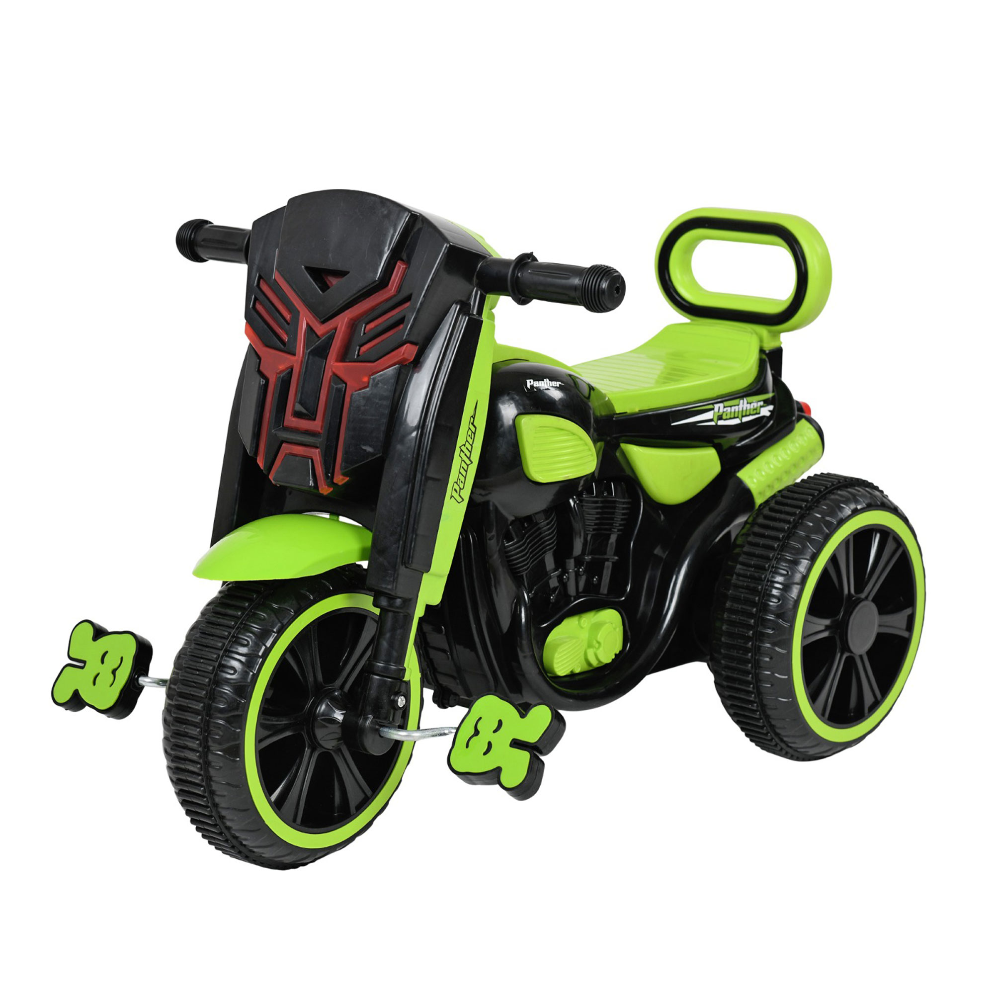 Panther Plastic Tricycle — Non-Toxic Kids Pedaled Tricycle