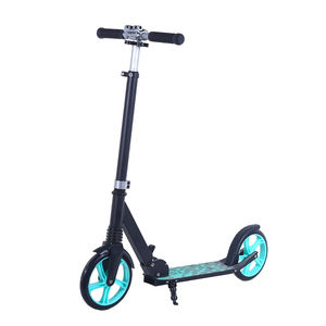 Wholesale Kids Scooters Big Wheels Push Trike with Front Suspension