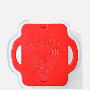 Physical Education Four-Wheel Plastic Eco Scooter Board