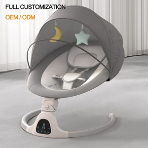 0-12 Months Baby Rocker Bouncer Swing Chair Indoor Dining Newborn Gift