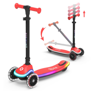 Foldable Wholesale Kids Scooter Light-up Deck