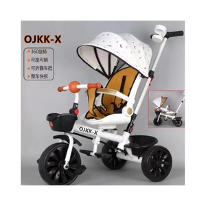 Kids Trike Children Triciclo Baby Walking Tricycle with Light and Music