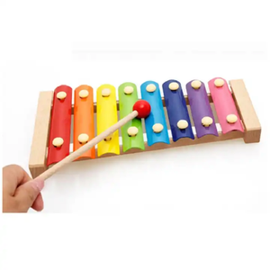 Baby Learning Educational Toys Music Wooden Toys Wooden Xylophones For Kids GH3332