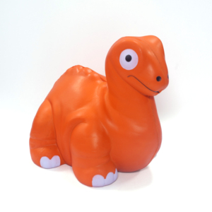 PU Foam Soft Dinosaur Decompression Toy Custom Advertising Gift