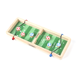 Indoor Tabletop Sling Soccer Game Kids Toy