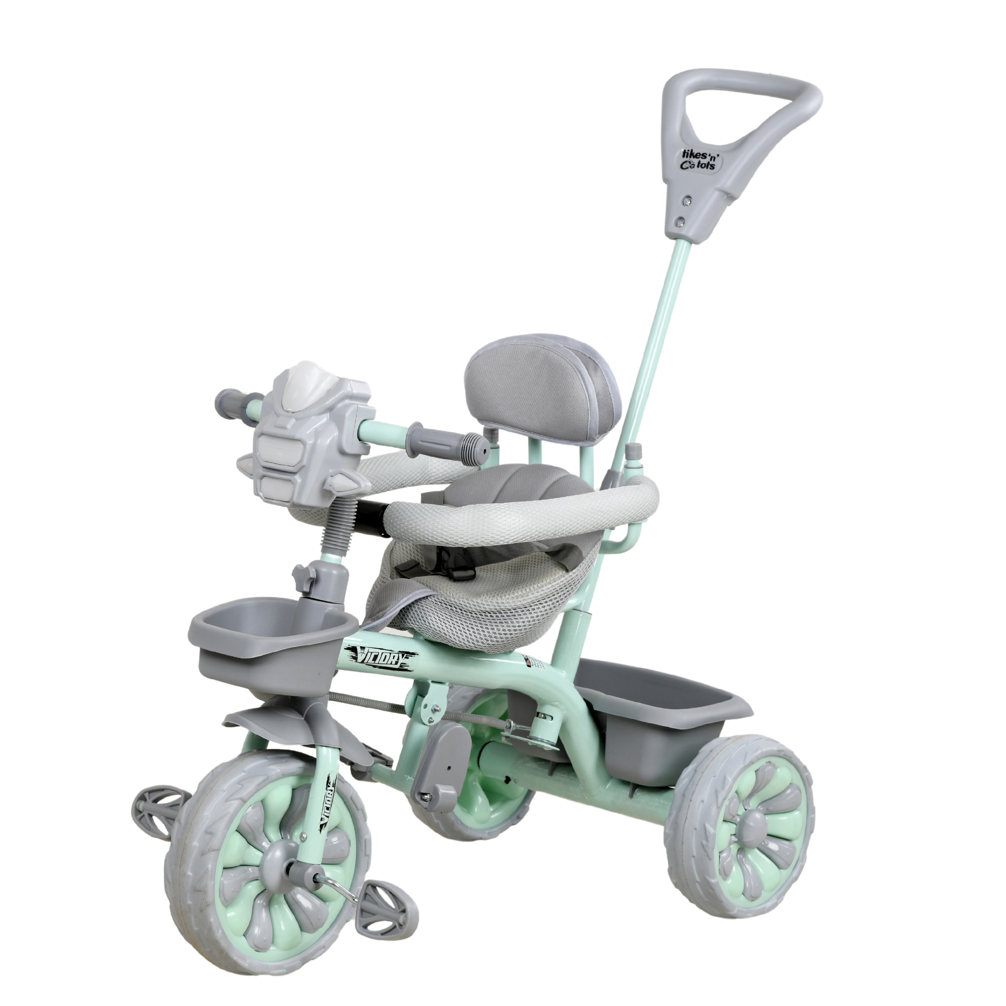 913 HR Face Tricycle — Heavy-Duty Plastic Tricycle
