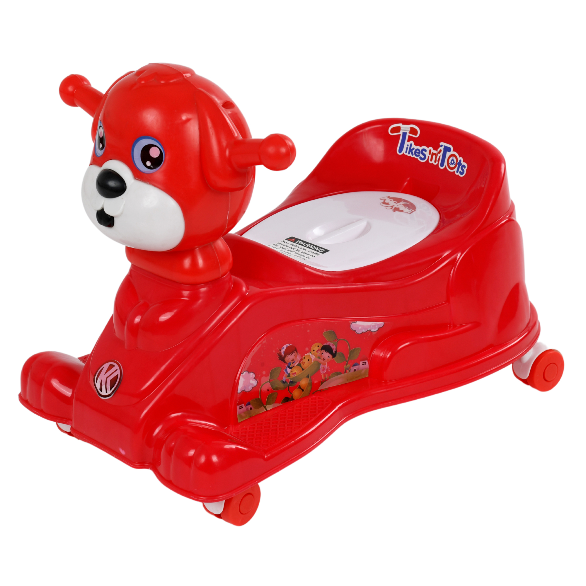 Potty Rideon — 2-in-1 Toddler Potty Training Ride On