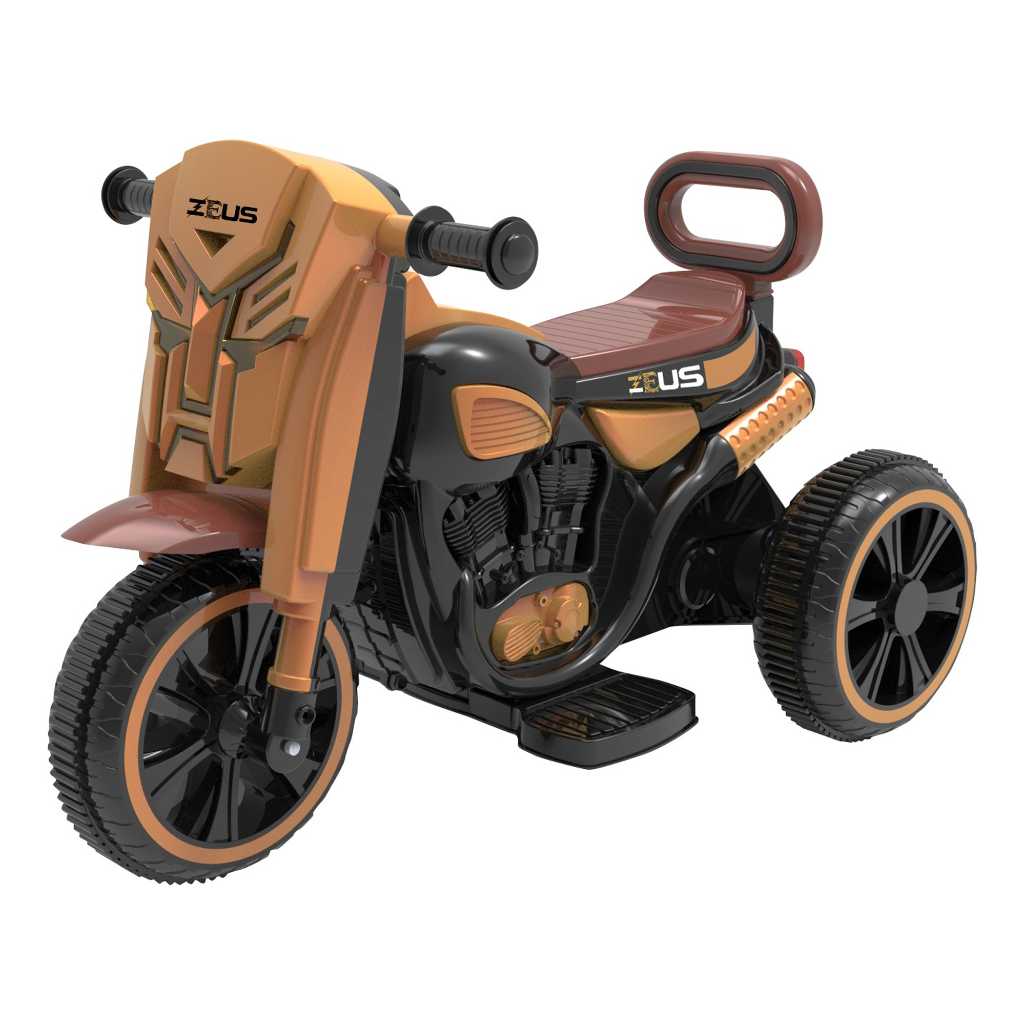 Zeus Battery Operated Tricycle — OEM Wholesale Kids Motorbike