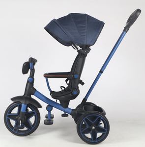 Kids Baby Trike Tricycle With Safety Music And Light 3 EVA Wheels