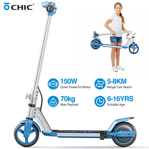 Premium Aluminum Kid Electric Scooter 150W