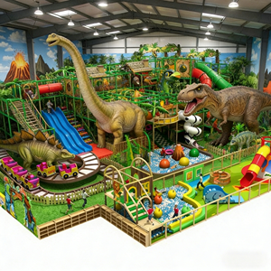 Interactive Forest Maze Indoor Kids Playground