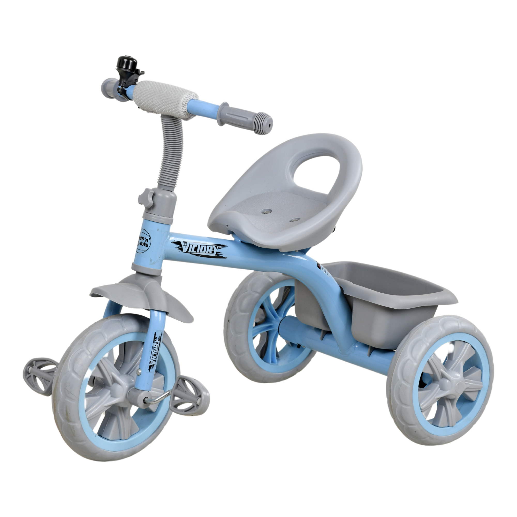 Victory Tricycle Sky Blue — Toddler Tricycle with Backrest