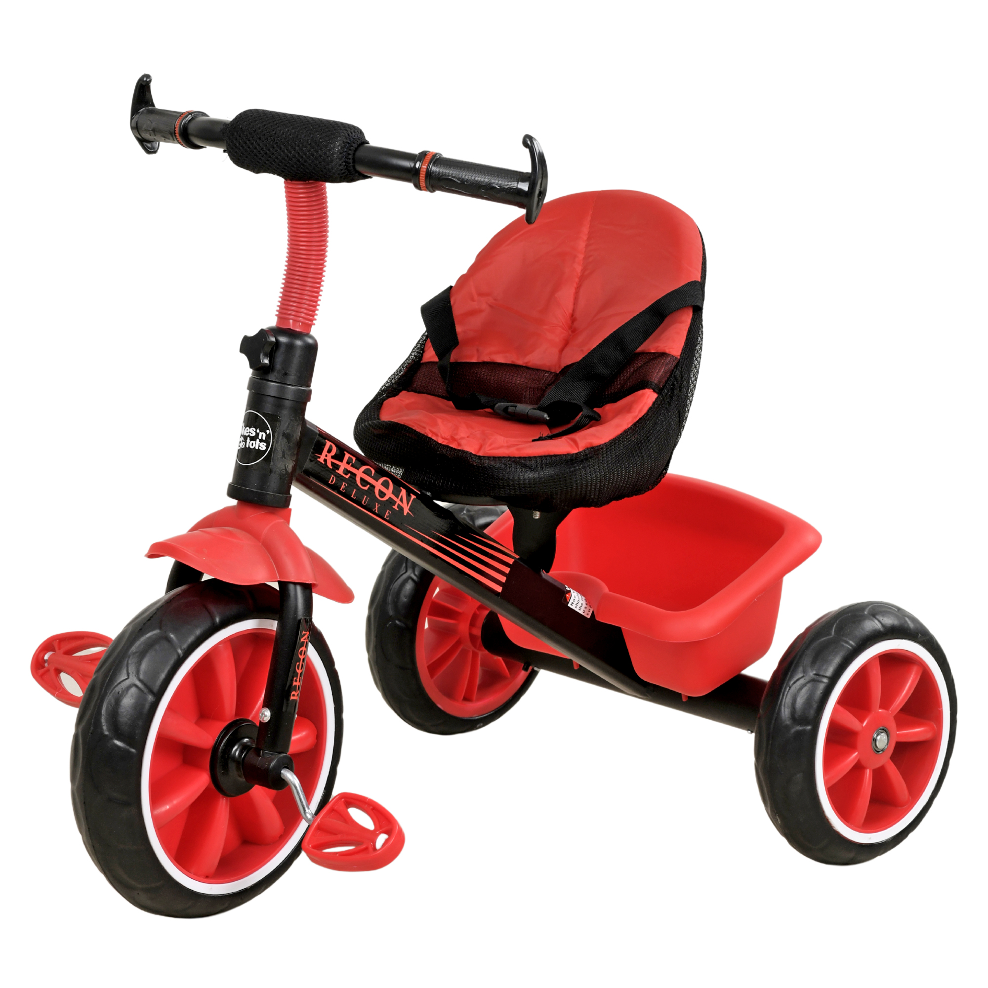 RECON 917 WB Tricycle with Backrest