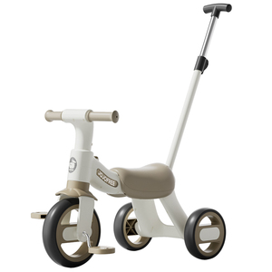 Baby Tricycle with Adjustable Push Handle Toddler Trike