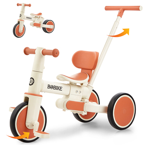 Bobike 5-in-1 Tricycle for Toddlers 18 Months to 5 Years Old