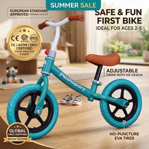 Steel Kids Balance Bike Manufacturer OEM ODM Aluminum Frame