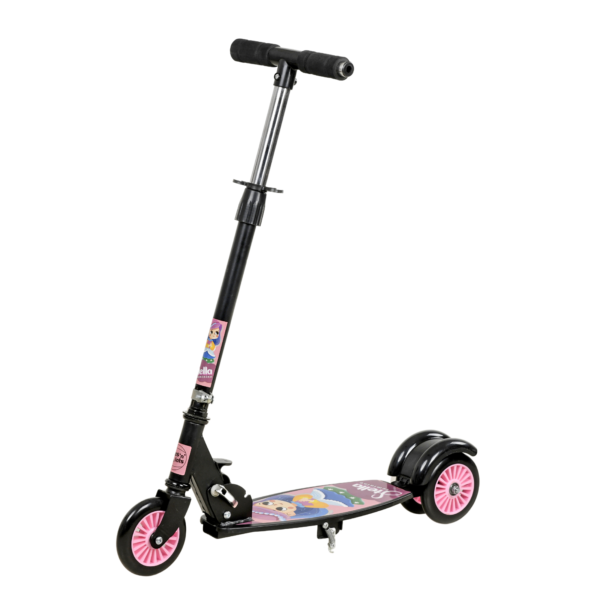 Stella Scooter — Adjustable Kids 3-Wheel Scooter