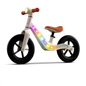 Wholesale Kids Balance Bike Nylon Light Pedal-Free Bicycle