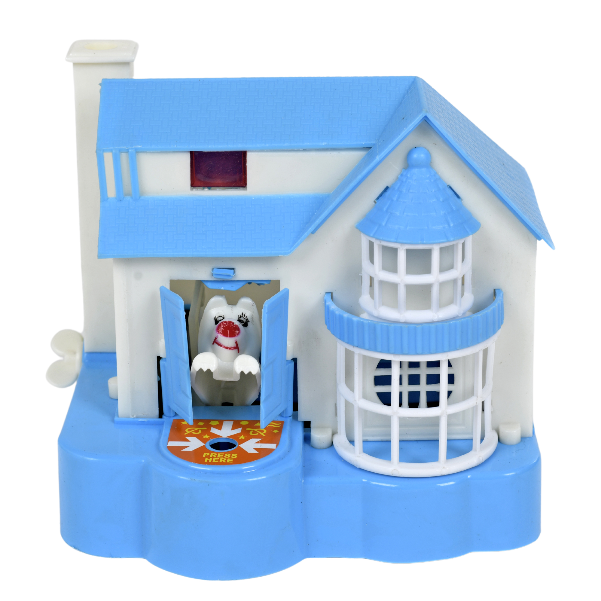 Blue Puppy House Coins Bank — Promotional Toy Manufacturer