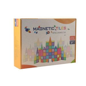 Magnetic Building Tiles Blocks STEM Educational