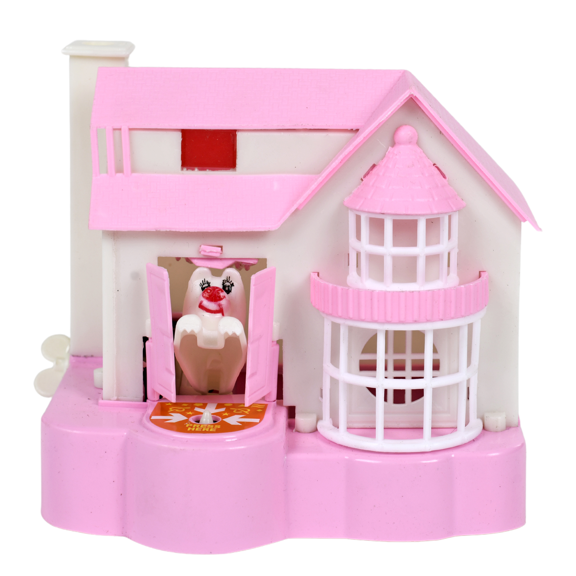 Pink Puppy House Coins Bank — Wholesale Educational Toys