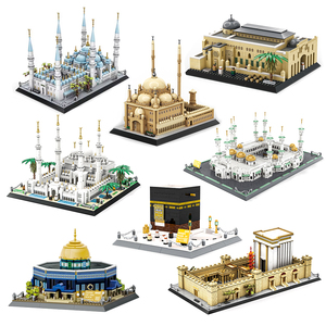 Wange Famous Modular Building Blocks Great Mosque Of Mecca