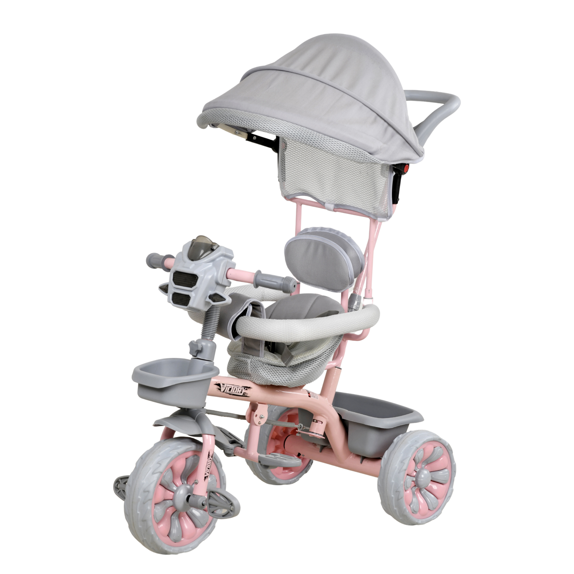 Victory Hood Face Tricycle — Kids Tricycle Exporter