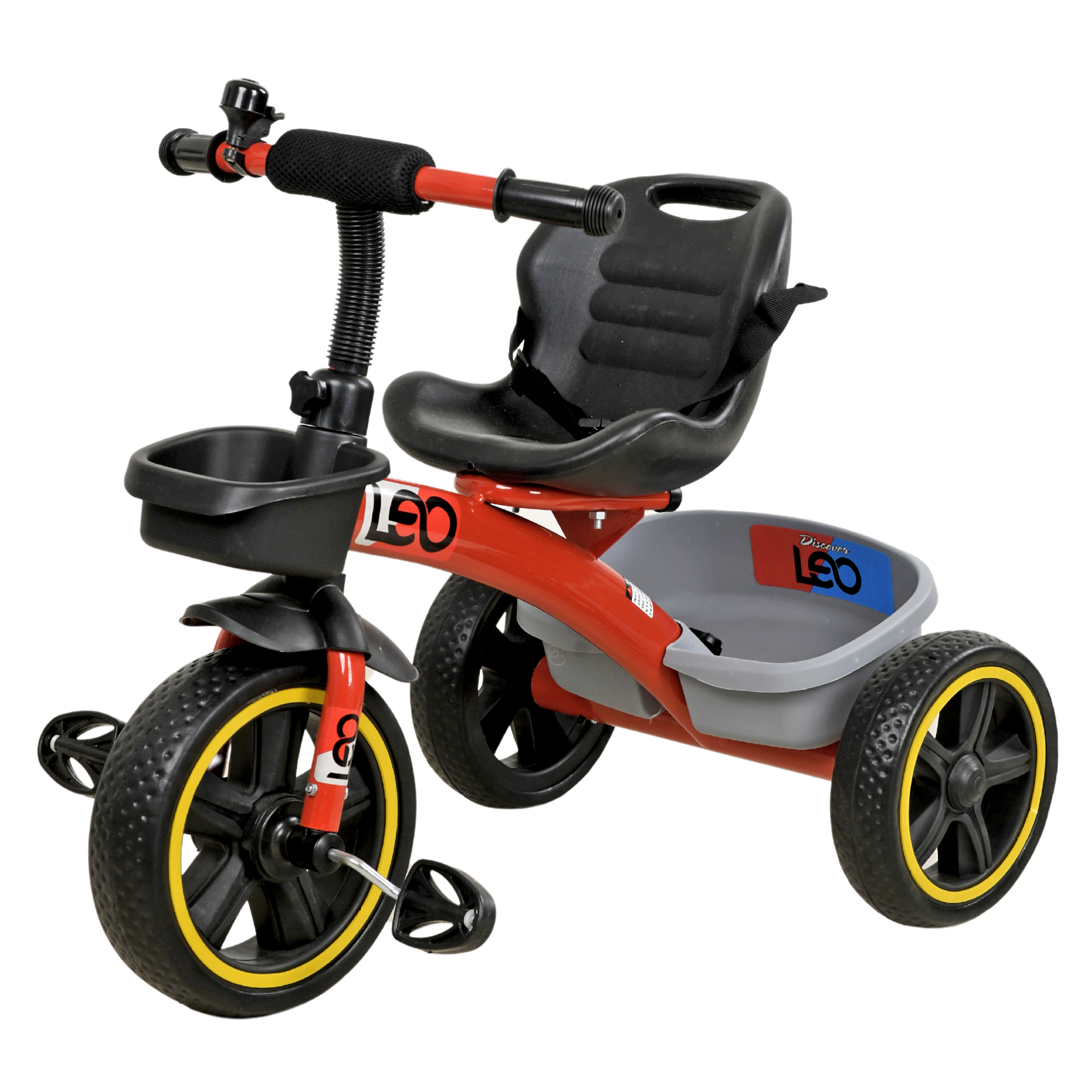 LEO 907 Tricycle — Durable OEM Plastic Tricycle